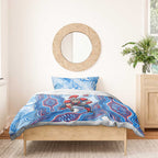 Newcastle Knights NAIDOC Week 2026 Bedding Set First Nations of Australia Aboriginal Mascot Rugby