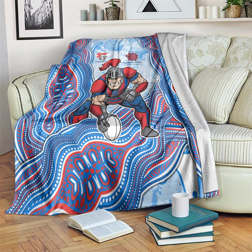 Newcastle Knights NAIDOC Week 2026 Blanket First Nations of Australia Aboriginal Mascot Rugby