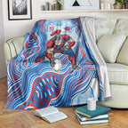 Newcastle Knights NAIDOC Week 2026 Blanket First Nations of Australia Aboriginal Mascot Rugby