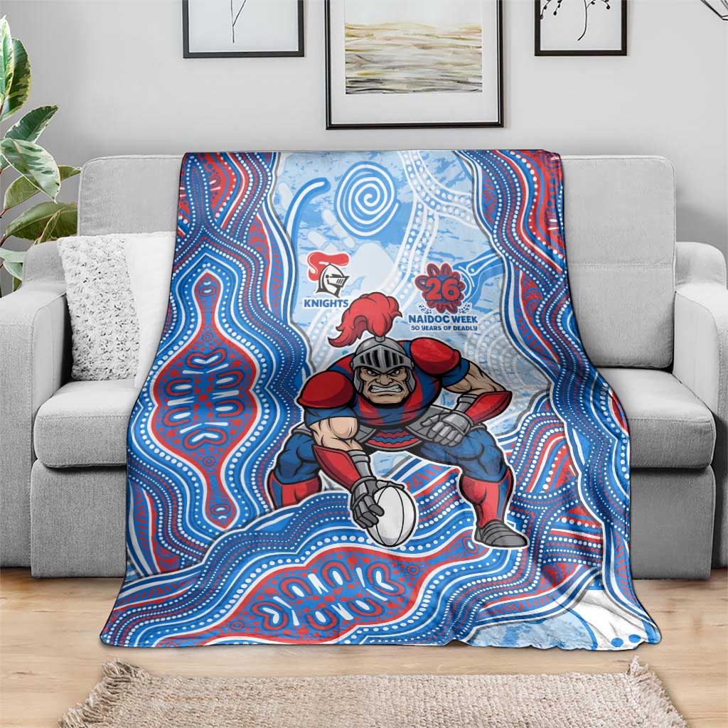 Newcastle Knights NAIDOC Week 2026 Blanket First Nations of Australia Aboriginal Mascot Rugby