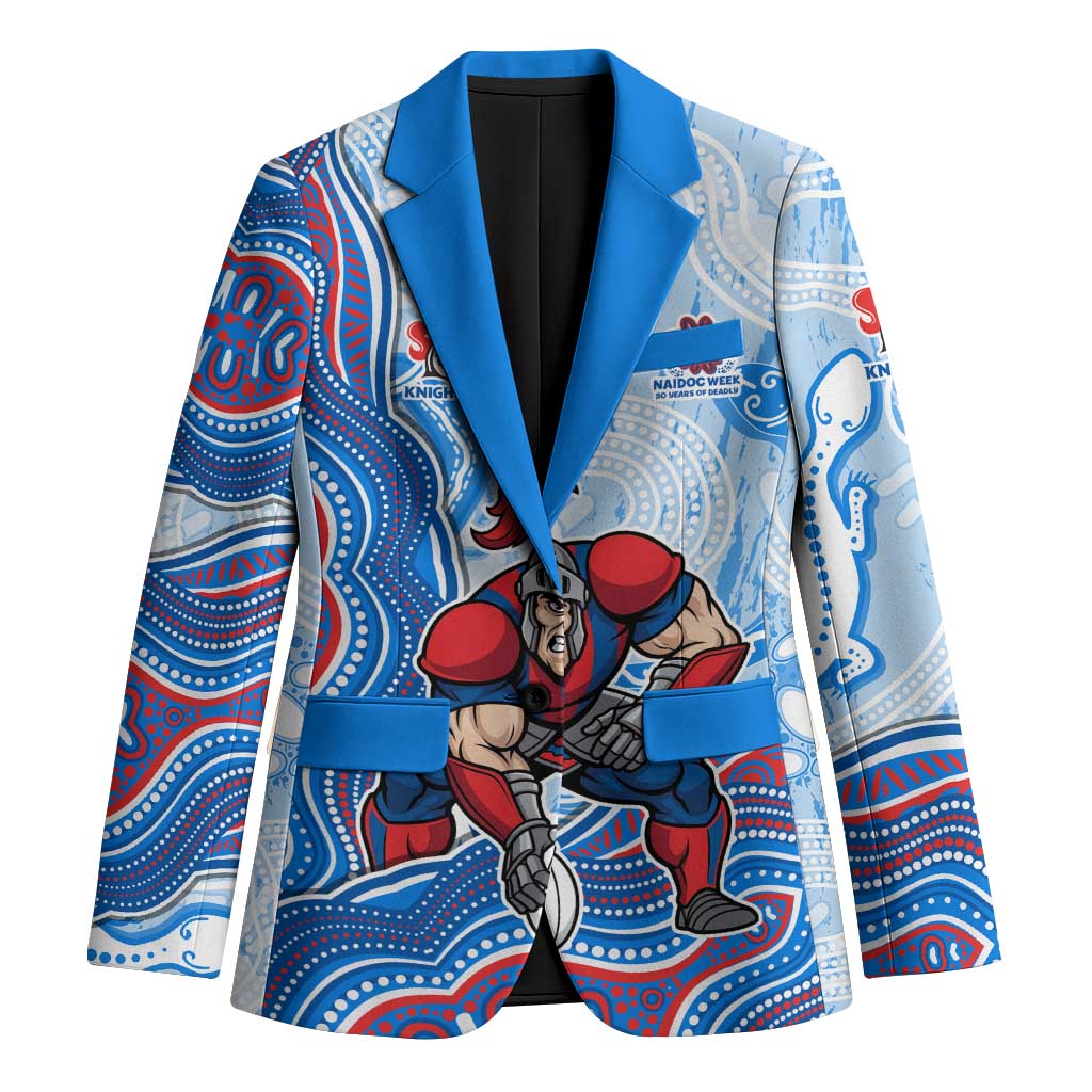 Newcastle Knights NAIDOC Week 2026 Blazer First Nations of Australia Aboriginal Mascot Rugby