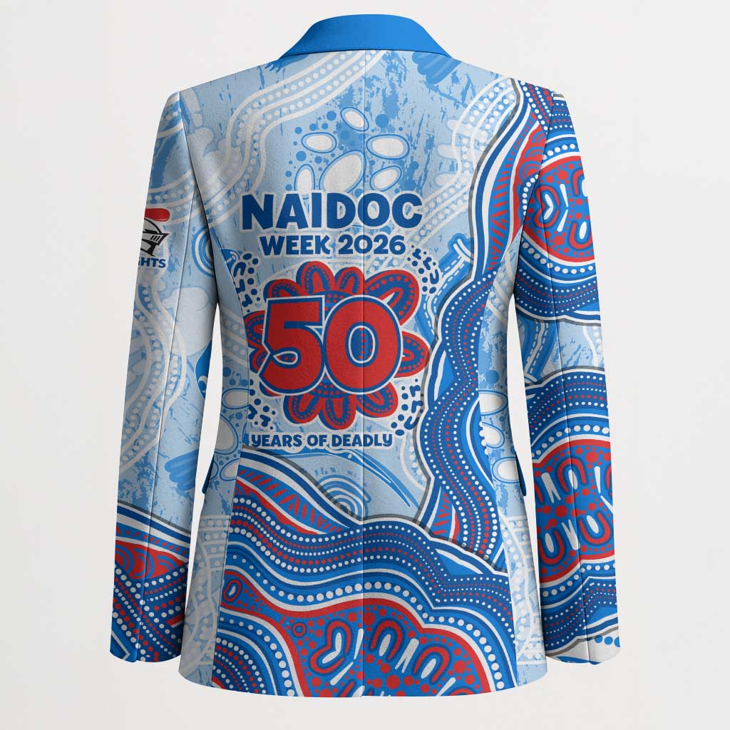 Newcastle Knights NAIDOC Week 2026 Blazer First Nations of Australia Aboriginal Mascot Rugby