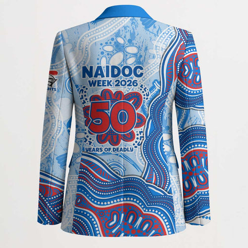 Newcastle Knights NAIDOC Week 2026 Blazer First Nations of Australia Aboriginal Mascot Rugby
