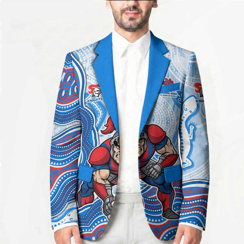Newcastle Knights NAIDOC Week 2026 Blazer First Nations of Australia Aboriginal Mascot Rugby