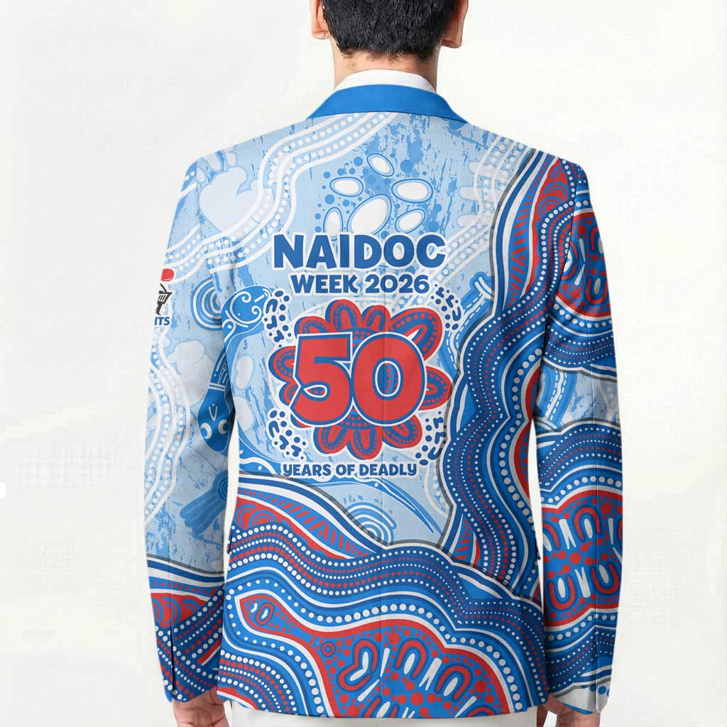Newcastle Knights NAIDOC Week 2026 Blazer First Nations of Australia Aboriginal Mascot Rugby