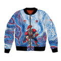 Newcastle Knights NAIDOC Week 2026 Bomber Jacket First Nations of Australia Aboriginal Mascot Rugby