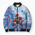 Newcastle Knights NAIDOC Week 2026 Bomber Puffer Jacket First Nations of Australia Aboriginal Mascot Rugby
