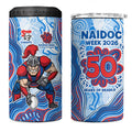 Newcastle Knights NAIDOC Week 2026 4 in 1 Can Cooler Tumbler First Nations of Australia Aboriginal Mascot Rugby