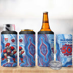 Newcastle Knights NAIDOC Week 2026 4 in 1 Can Cooler Tumbler First Nations of Australia Aboriginal Mascot Rugby