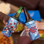Newcastle Knights NAIDOC Week 2026 4 in 1 Can Cooler Tumbler First Nations of Australia Aboriginal Mascot Rugby