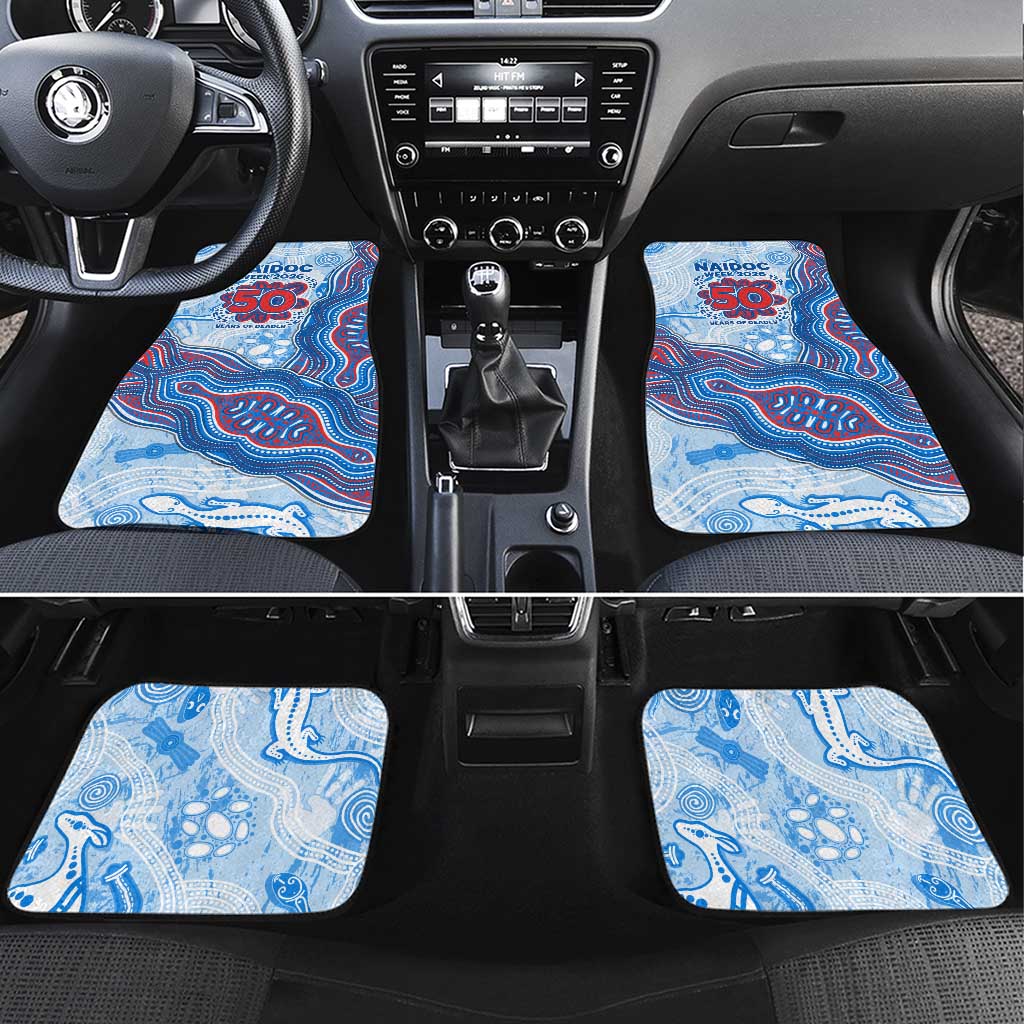 Newcastle Knights NAIDOC Week 2026 Car Mats First Nations of Australia Aboriginal Mascot Rugby