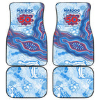 Newcastle Knights NAIDOC Week 2026 Car Mats First Nations of Australia Aboriginal Mascot Rugby