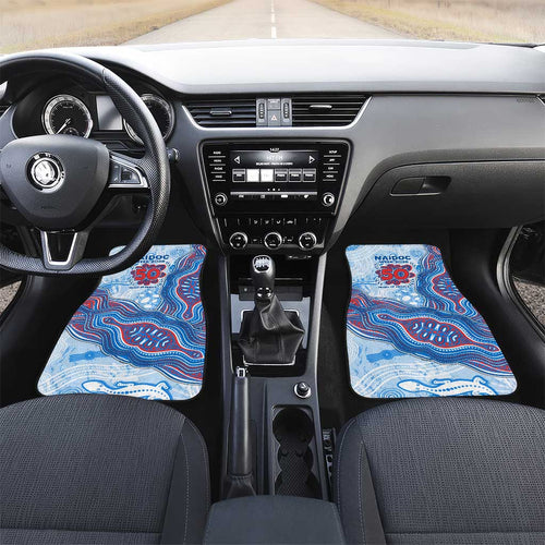 Newcastle Knights NAIDOC Week 2026 Car Mats First Nations of Australia Aboriginal Mascot Rugby