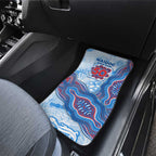 Newcastle Knights NAIDOC Week 2026 Car Mats First Nations of Australia Aboriginal Mascot Rugby