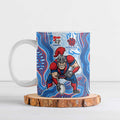 Newcastle Knights NAIDOC Week 2026 Ceramic Mug First Nations of Australia Aboriginal Mascot Rugby
