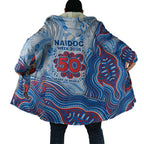 Newcastle Knights NAIDOC Week 2026 Cloak First Nations of Australia Aboriginal Mascot Rugby