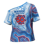 Newcastle Knights NAIDOC Week 2026 Cross Shoulder Shirt First Nations of Australia Aboriginal Mascot Rugby
