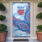Newcastle Knights NAIDOC Week 2026 Door Cover First Nations of Australia Aboriginal Mascot Rugby