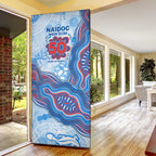 Newcastle Knights NAIDOC Week 2026 Door Cover First Nations of Australia Aboriginal Mascot Rugby