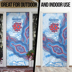 Newcastle Knights NAIDOC Week 2026 Door Cover First Nations of Australia Aboriginal Mascot Rugby