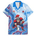 Newcastle Knights NAIDOC Week 2026 Family Matching Long Sleeve Bodycon Dress and Hawaiian Shirt First Nations of Australia Aboriginal Mascot Rugby