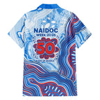 Newcastle Knights NAIDOC Week 2026 Family Matching Short Sleeve Bodycon Dress and Hawaiian Shirt First Nations of Australia Aboriginal Mascot Rugby