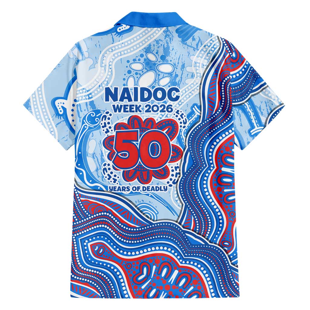 Newcastle Knights NAIDOC Week 2026 Family Matching Summer Maxi Dress and Hawaiian Shirt First Nations of Australia Aboriginal Mascot Rugby