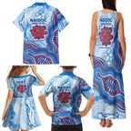 Newcastle Knights NAIDOC Week 2026 Family Matching Tank Maxi Dress and Hawaiian Shirt First Nations of Australia Aboriginal Mascot Rugby