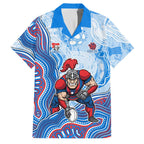 Newcastle Knights NAIDOC Week 2026 Family Matching Tank Maxi Dress and Hawaiian Shirt First Nations of Australia Aboriginal Mascot Rugby