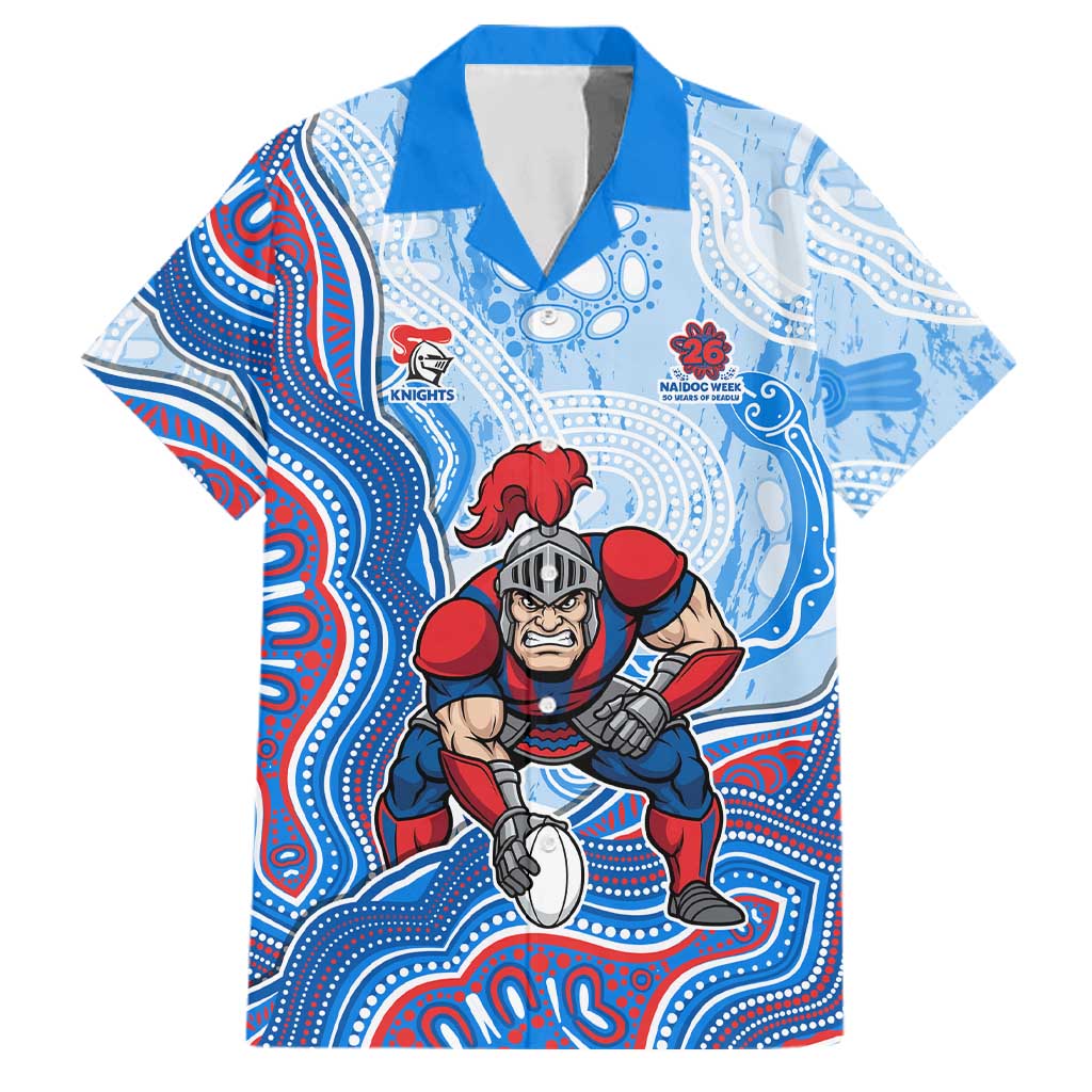 Newcastle Knights NAIDOC Week 2026 Family Matching Tank Maxi Dress and Hawaiian Shirt First Nations of Australia Aboriginal Mascot Rugby