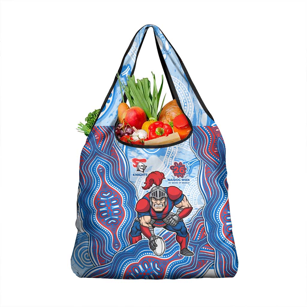 Newcastle Knights NAIDOC Week 2026 Grocery Bag First Nations of Australia Aboriginal Mascot Rugby