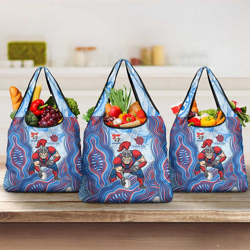 Newcastle Knights NAIDOC Week 2026 Grocery Bag First Nations of Australia Aboriginal Mascot Rugby
