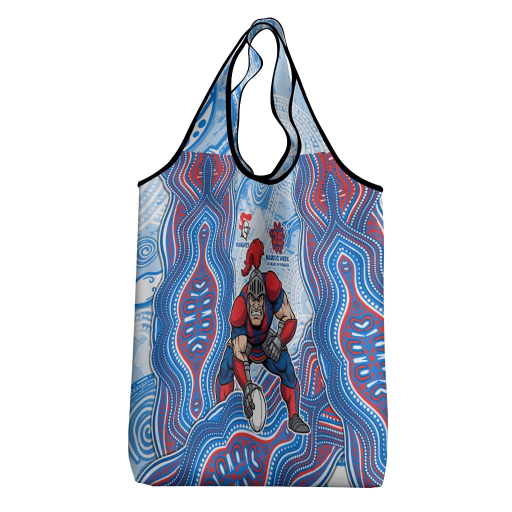 Newcastle Knights NAIDOC Week 2026 Grocery Bag First Nations of Australia Aboriginal Mascot Rugby