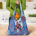 Newcastle Knights NAIDOC Week 2026 Grocery Bag First Nations of Australia Aboriginal Mascot Rugby