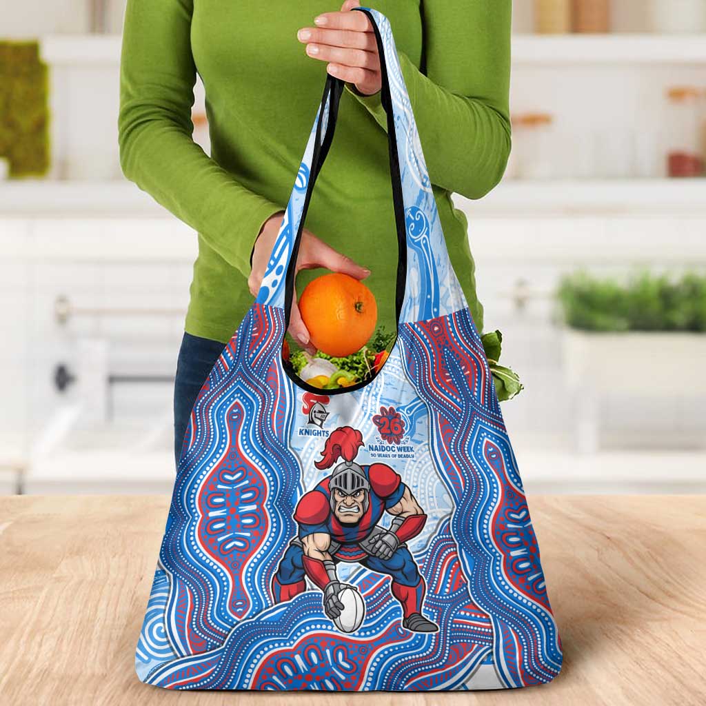 Newcastle Knights NAIDOC Week 2026 Grocery Bag First Nations of Australia Aboriginal Mascot Rugby