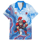 Newcastle Knights NAIDOC Week 2026 Hawaiian Shirt First Nations of Australia Aboriginal Mascot Rugby