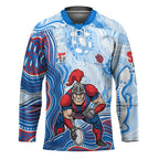 Newcastle Knights NAIDOC Week 2026 Hockey Jersey First Nations of Australia Aboriginal Mascot Rugby