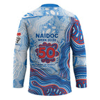 Newcastle Knights NAIDOC Week 2026 Hockey Jersey First Nations of Australia Aboriginal Mascot Rugby