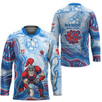Newcastle Knights NAIDOC Week 2026 Hockey Jersey First Nations of Australia Aboriginal Mascot Rugby