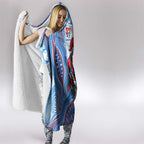 Newcastle Knights NAIDOC Week 2026 Hooded Blanket First Nations of Australia Aboriginal Mascot Rugby