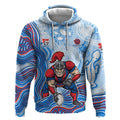 Newcastle Knights NAIDOC Week 2026 Hoodie First Nations of Australia Aboriginal Mascot Rugby