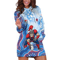 Newcastle Knights NAIDOC Week 2026 Hoodie Dress First Nations of Australia Aboriginal Mascot Rugby
