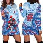 Newcastle Knights NAIDOC Week 2026 Hoodie Dress First Nations of Australia Aboriginal Mascot Rugby