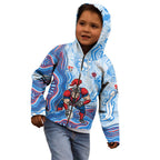 Newcastle Knights NAIDOC Week 2026 Kid Hoodie First Nations of Australia Aboriginal Mascot Rugby