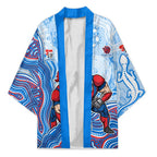 Newcastle Knights NAIDOC Week 2026 Kimono First Nations of Australia Aboriginal Mascot Rugby