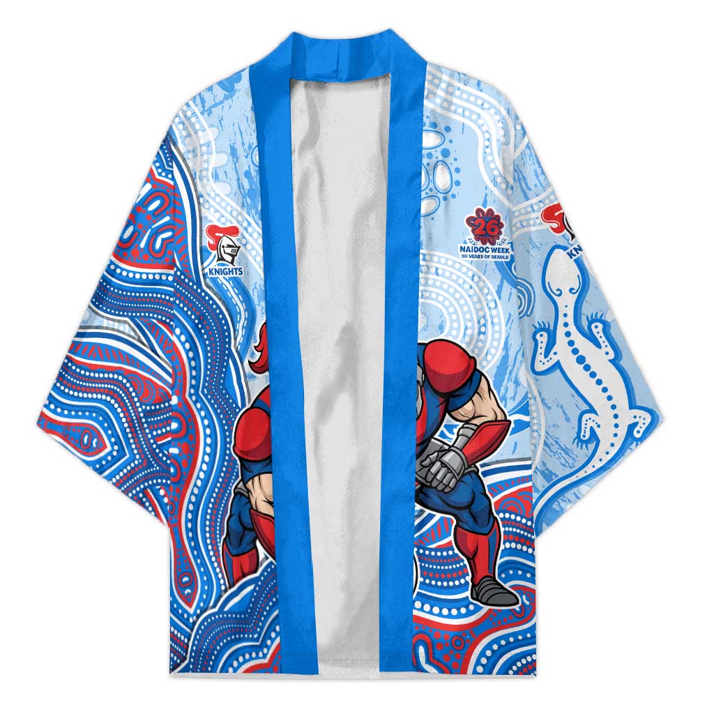 Newcastle Knights NAIDOC Week 2026 Kimono First Nations of Australia Aboriginal Mascot Rugby