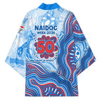 Newcastle Knights NAIDOC Week 2026 Kimono First Nations of Australia Aboriginal Mascot Rugby