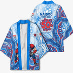 Newcastle Knights NAIDOC Week 2026 Kimono First Nations of Australia Aboriginal Mascot Rugby