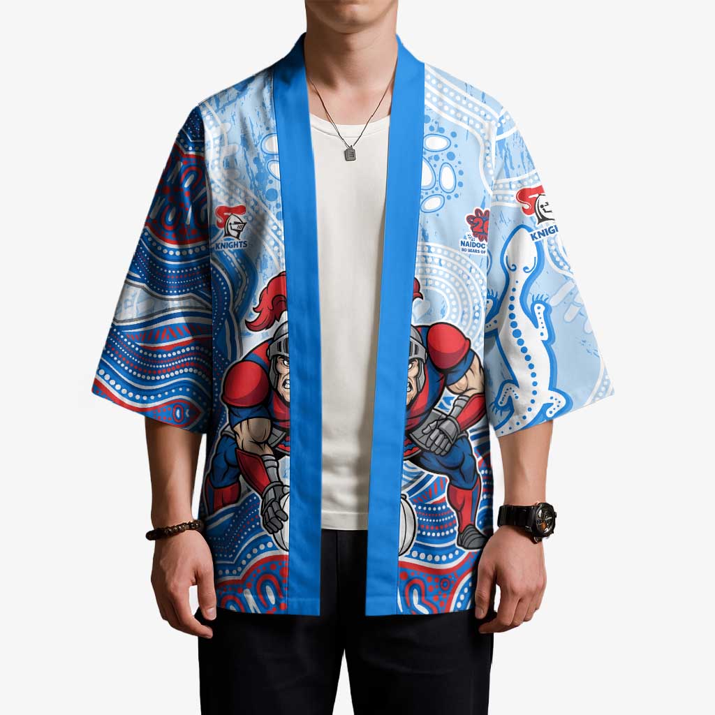 Newcastle Knights NAIDOC Week 2026 Kimono First Nations of Australia Aboriginal Mascot Rugby