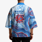 Newcastle Knights NAIDOC Week 2026 Kimono First Nations of Australia Aboriginal Mascot Rugby